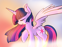 Size: 1024x768 | Tagged: safe, artist:shujiwakahisaa, derpibooru import, twilight sparkle, twilight sparkle (alicorn), alicorn, pony, crying, female, mare, solo, vent art