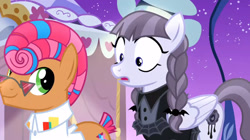 Size: 847x473 | Tagged: safe, screencap, inky rose, starstreak, pony, honest apple