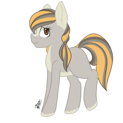 Size: 5000x5000 | Tagged: safe, artist:beashay, oc, oc only, earth pony, pony, absurd resolution, female, mare, offspring, parent:big macintosh, parent:marble pie, parents:marblemac, simple background, solo, transparent background