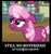 Size: 596x628 | Tagged: safe, derpibooru import, edit, edited screencap, screencap, cheerilee, earth pony, pony, hearts and hooves day (episode), annoyed, caption, female, floppy ears, mare, poor cheerilee, sad, solo