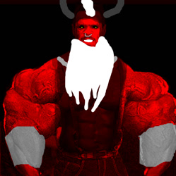 Size: 792x795 | Tagged: safe, lord tirek, /mlp/, 1000 hours in ms paint, giga nigga, ms paint, solo