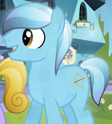 Size: 608x672 | Tagged: safe, screencap, amber waves, night knight, crystal pony, earth pony, pony, cropped, male, stallion