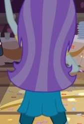 Size: 416x617 | Tagged: safe, screencap, aqua blossom, equestria girls, friendship games, cropped, solo