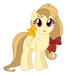 Size: 3500x3699 | Tagged: safe, artist:estories, derpibooru import, oc, oc only, oc:alice goldenfeather, oc:comet, pegasus, phoenix, pony, female, mare, simple background, transparent background, vector