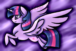 Size: 802x540 | Tagged: safe, artist:katie-pony, twilight sparkle, twilight sparkle (alicorn), alicorn, pony, solo