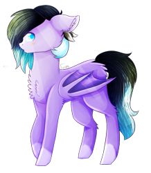 Size: 779x895 | Tagged: safe, artist:twinkepaint, oc, oc only, oc:feather flyer, bat pony, pony, female, mare, simple background, solo, transparent background