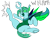 Size: 2000x1667 | Tagged: safe, artist:dudey64, derpibooru import, oc, oc:speculo, changedling, changeling, kicking, simple background, solo, transparent background, underhoof