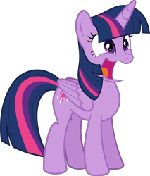 Size: 5452x6397 | Tagged: safe, artist:jhayarr23, derpibooru import, twilight sparkle, twilight sparkle (alicorn), alicorn, horse play, absurd resolution, faic, majestic as fuck, simple background, solo, transparent background, vector