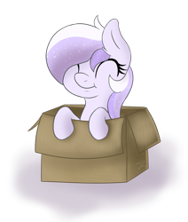 Size: 2075x2442 | Tagged: safe, artist:salemcat, oc, oc only, oc:starstorm slumber, pony, box, movie accurate, simple background, solo, transparent background