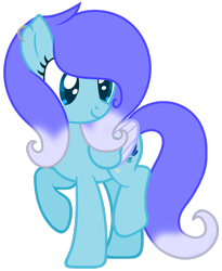 Size: 1024x1246 | Tagged: safe, artist:bloodlover2222, derpibooru import, oc, oc:ocean splash, pegasus, pony, female, mare, simple background, solo, transparent background, two toned wings