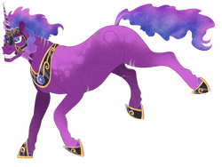 Size: 1176x886 | Tagged: safe, artist:bijutsuyoukai, derpibooru import, oc, pony, unicorn, armor, magical lesbian spawn, male, offspring, parent:princess celestia, parent:tempest shadow, parents:tempestia, simple background, solo, stallion, transparent background