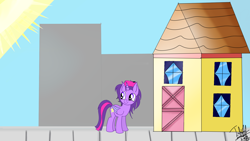 Size: 1920x1080 | Tagged: safe, artist:wonderschwifty, derpibooru exclusive, derpibooru import, oc, oc:wonder sparkle, house