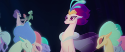 Size: 1920x804 | Tagged: safe, derpibooru import, screencap, queen novo, seapony (g4), my little pony: the movie, seaquestria