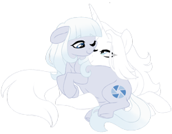 Size: 1024x801 | Tagged: safe, artist:azure-art-wave, derpibooru import, oc, oc only, oc:eve, oc:picture perfect, earth pony, pony, female, magical lesbian spawn, mare, offspring, parent:photo finish, parent:zesty gourmand, parents:zestyfinish, pregnant, simple background, transparent background