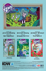 Size: 597x918 | Tagged: safe, artist:brendahickey, idw, mistmane, pony, legends of magic, spoiler:comic, spoiler:comiclom3, preview