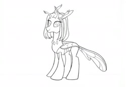 Size: 2222x1536 | Tagged: safe, artist:jmkplover, oc, oc only, changedling, changeling, changeling oc, solo