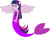 Size: 621x460 | Tagged: safe, artist:selenaede, artist:user15432, derpibooru import, twilight sparkle, twilight sparkle (alicorn), alicorn, mermaid, equestria girls, base used, clothes, fins, hasbro, hasbro studios, mermaid princess, mermaid tail, mermaidized, ponied up, species swap, tail, winged humanization, wings