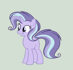 Size: 1256x1208 | Tagged: safe, artist:roseloverofpastels, derpibooru import, oc, oc only, oc:sparkling aria, pony, unicorn, base used, digital art, female, green background, magical lesbian spawn, mare, next generation, offspring, parent:starlight glimmer, parent:trixie, parents:startrix, simple background, solo