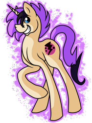 Size: 1500x2000 | Tagged: safe, artist:stereo-of-the-heart, oc, oc only, oc:pin skocker, pony, unicorn, male, raised hoof, simple background, solo, stallion, transparent background