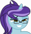 Size: 4878x5455 | Tagged: safe, artist:spokenmind93, derpibooru import, oc, oc:spoken mind, pony, unicorn, absurd resolution, base used, glasses, grin, ponytail, simple background, smiling, smug, solo, transparent background, vector