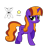 Size: 1485x1533 | Tagged: safe, artist:darbypop1, derpibooru import, oc, oc only, oc:julia, pony, unicorn, female, mare, simple background, solo, transparent background