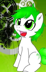 Size: 317x500 | Tagged: safe, oc, oc only, oc:cosmic shy, earth pony, pony, male, solo, stallion