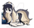 Size: 400x326 | Tagged: safe, artist:magicdarkart, derpibooru import, oc, oc only, original species, pony, astral pony, female, obtrusive watermark, simple background, solo, transparent background, watermark