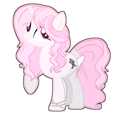 Size: 1928x1800 | Tagged: safe, artist:spectrumnightyt, derpibooru import, oc, oc:valeria, pony, unicorn, female, mare, simple background, solo, transparent background