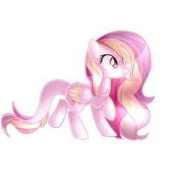 Size: 1024x1024 | Tagged: safe, artist:sundancedraws, derpibooru import, oc, oc:rose garden, pegasus, pony, colored wings, female, mare, multicolored wings, simple background, solo, transparent background