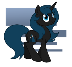 Size: 750x702 | Tagged: safe, artist:lieutenantkyohei, derpibooru import, oc, oc only, oc:honami, pony, unicorn, female, mare, simple background, solo, transparent background