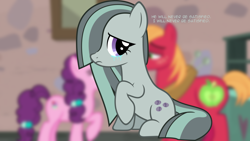 Size: 1280x720 | Tagged: safe, big macintosh, marble pie, sugar belle, pony, hard to say anything, crying, female, hamilton, heartbreak, male, mare, satisfied, shipping, solo focus, stallion, straight, sugarmac