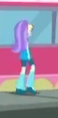 Size: 65x132 | Tagged: safe, derpibooru import, screencap, aqua blossom, better together, equestria girls, pinkie pie: snack psychic, background human, cropped, picture for breezies, solo