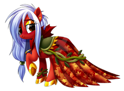 Size: 1600x1178 | Tagged: safe, artist:centchi, derpibooru import, oc, oc only, oc:axel rose, earth pony, pony, clothes, dress, female, mare, simple background, solo, transparent background, watermark