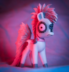 Size: 1216x1262 | Tagged: safe, derpibooru import, pony, creepy, lighting, simple background, toy