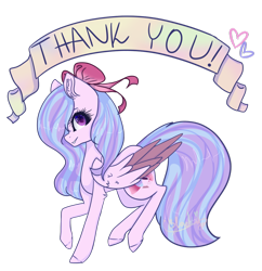 Size: 1024x1057 | Tagged: safe, artist:ohsushime, oc, oc only, pegasus, pony, banner, elizabeth, female, mare, solo