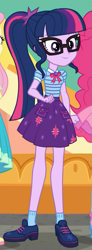 Size: 293x796 | Tagged: safe, derpibooru import, screencap, sci-twi, twilight sparkle, better together, equestria girls, rollercoaster of friendship, cropped, geode of telekinesis