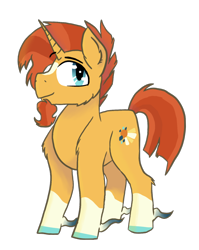 Size: 1216x1528 | Tagged: safe, artist:ashleybances, sunburst, pony, simple background, solo, transparent background, unshorn fetlocks