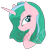 Size: 385x423 | Tagged: safe, artist:superrosey16, derpibooru import, oc, pony, unicorn, bust, female, heart eyes, mare, portrait, simple background, solo, transparent background, watermark, wingding eyes