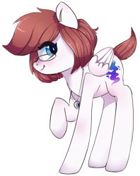 Size: 913x1153 | Tagged: safe, artist:starrcoma, oc, oc only, pegasus, pony, female, glasses, mare, raised hoof, simple background, solo, transparent background