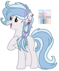 Size: 1024x1235 | Tagged: safe, artist:bezziie, derpibooru import, oc, earth pony, pony, base used, female, mare, simple background, solo, transparent background