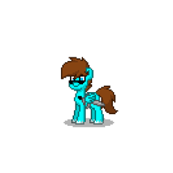 Size: 400x400 | Tagged: safe, oc, oc only, pony town, simple background, solo, transparent background