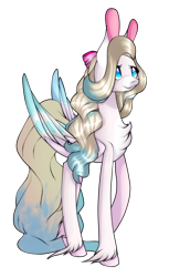 Size: 800x1309 | Tagged: safe, artist:xxmissteaxx, oc, oc only, oc:sweet song, pegasus, pony, female, mare, simple background, solo, transparent background, unshorn fetlocks, walking