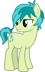 Size: 5806x9334 | Tagged: safe, artist:hendro107, derpibooru import, sandbar, earth pony, pony, non-compete clause, absurd resolution, male, simple background, solo, transparent background, vector