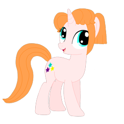 Size: 1600x1600 | Tagged: safe, artist:poppun, oc, oc only, oc:motion paradox, pony, unicorn, 2017 community collab, derpibooru community collaboration, simple background, solo, transparent background