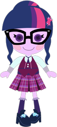 Size: 1024x2284 | Tagged: safe, artist:ra1nb0wk1tty, sci-twi, twilight sparkle, equestria girls, crossover, cute, doll, lalaloopsy, simple background, solo, toy, transparent background, twiabetes