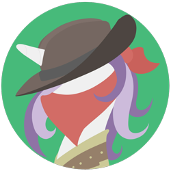 Size: 1000x1000 | Tagged: safe, artist:datte-before-dawn, oc, oc only, oc:fortunata, pony, unicorn, fallout equestria, bandana, bust, cowboy hat, female, hat, horn, limited palette, lineless, mare, minimalist, modern art, portrait, profile, serape, simple, simple background, solo, transparent background