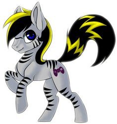 Size: 1862x1970 | Tagged: safe, artist:scuterr, oc, oc only, earth pony, pony, male, solo, stallion, stripes