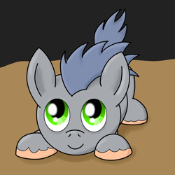 Size: 1800x1800 | Tagged: safe, artist:vitalspark, oc, oc only, oc:grey forge, pony, male, solo, stallion