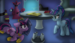 Size: 815x476 | Tagged: artist needed, safe, twilight sparkle, twilight sparkle (alicorn), oc, oc:galaxy star, alicorn, pony, remembrance (audio drama)