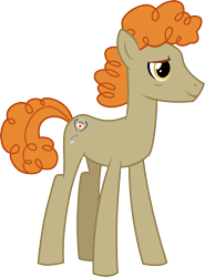 Size: 3001x4048 | Tagged: safe, artist:cloudyglow, doctor muffin top, earth pony, pony, the cutie re-mark, absurd resolution, male, simple background, solo, stallion, transparent background, vector